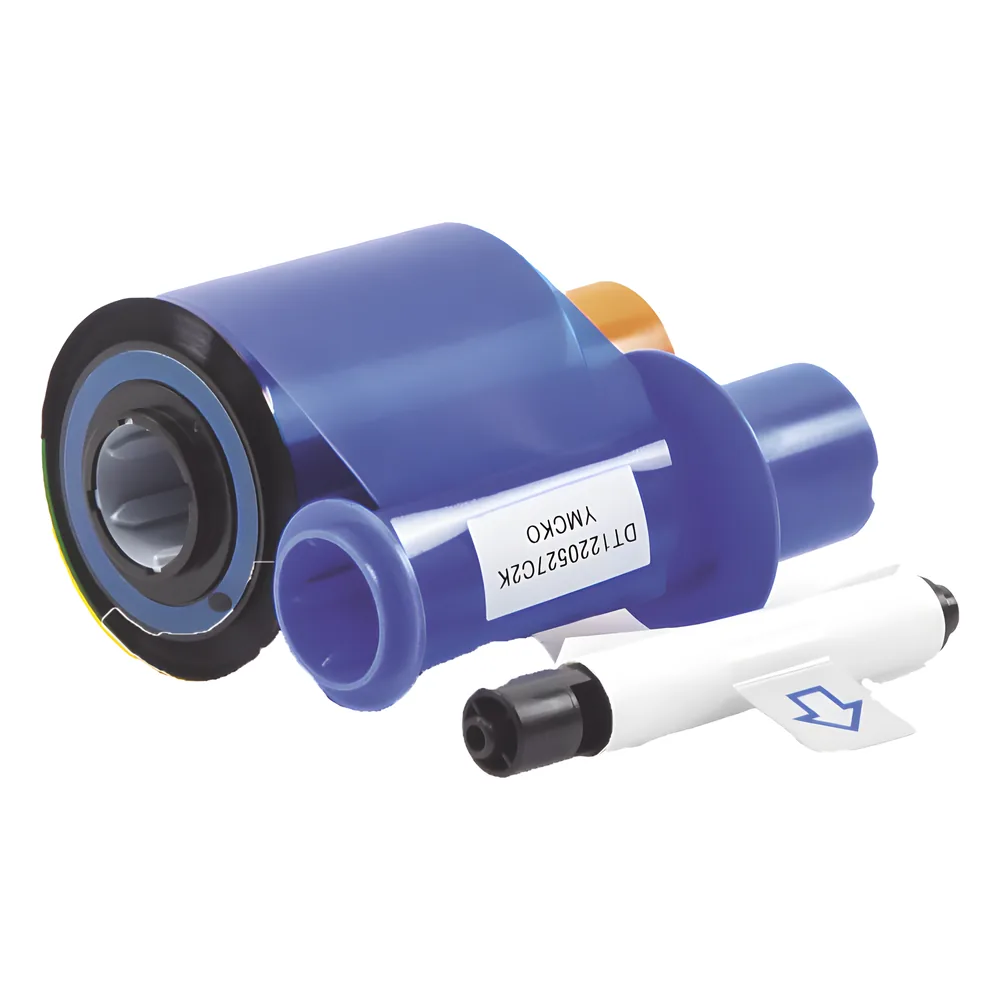 Ribbon Plus YMCKO para DTC1500 / 500 impresiones/
