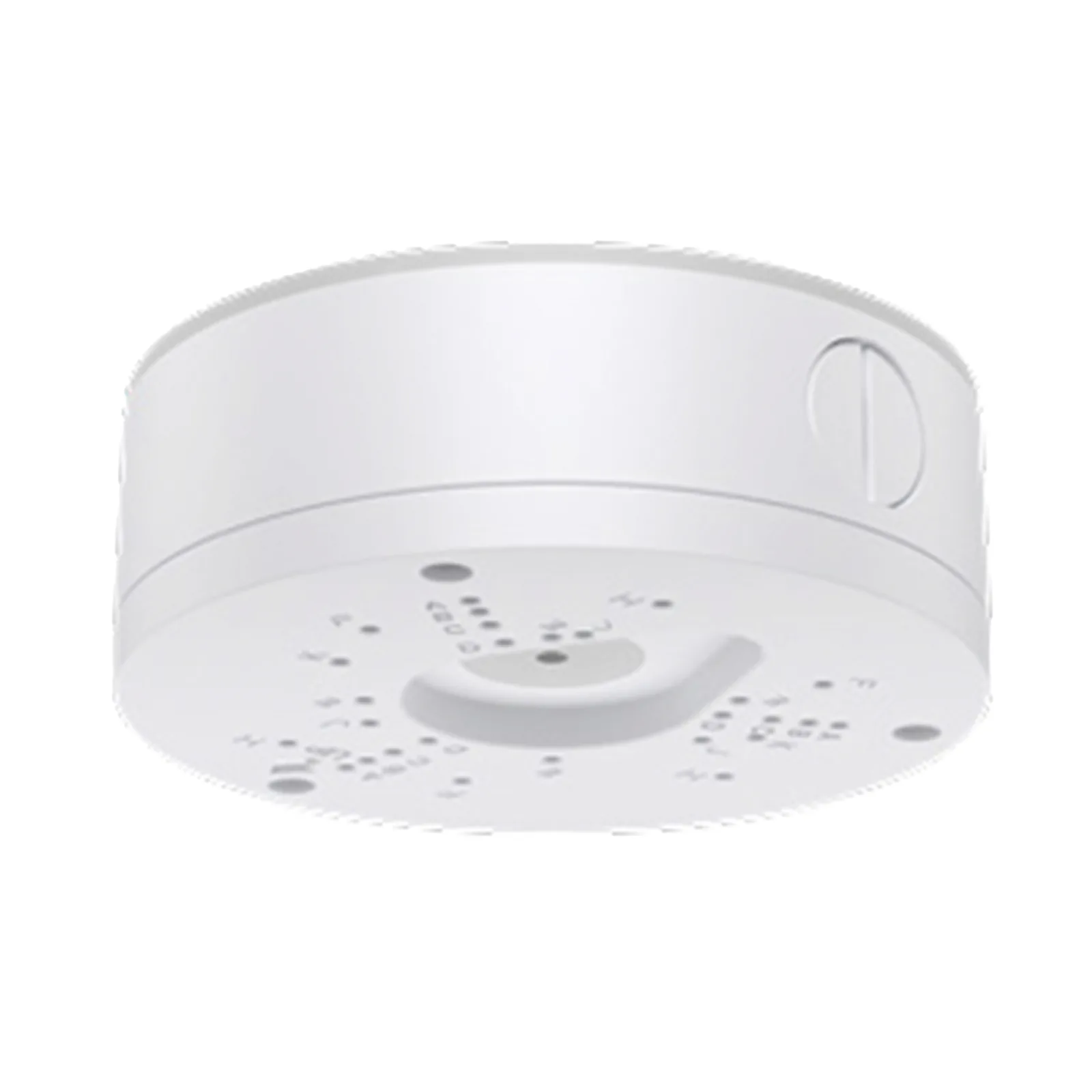 Caja de conexiones circular para cámaras domo IP, aluminio con acabado en polvo, para interior y exterior, compatible con Serie 35 y Serie 60 Honeywell