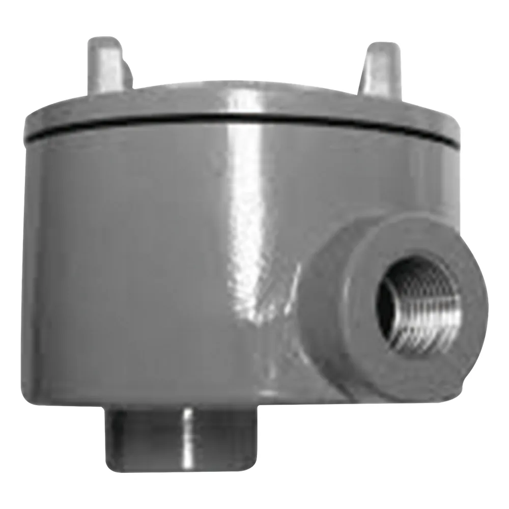 Caja con Tapa Tipo GRB de 1 1/2" (38 mm) / Caja a Prueba de Explosión / Para Áreas Peligrosas con Tapa / Libre de Cobre.
