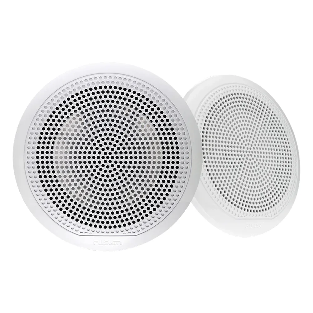 Altavoces marinos con iluminación LED multicolor de 6.5" Fusion
