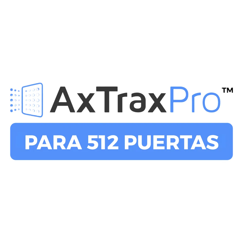 Licencia de 512 lectoras para uso con Software AXTRAXPRO