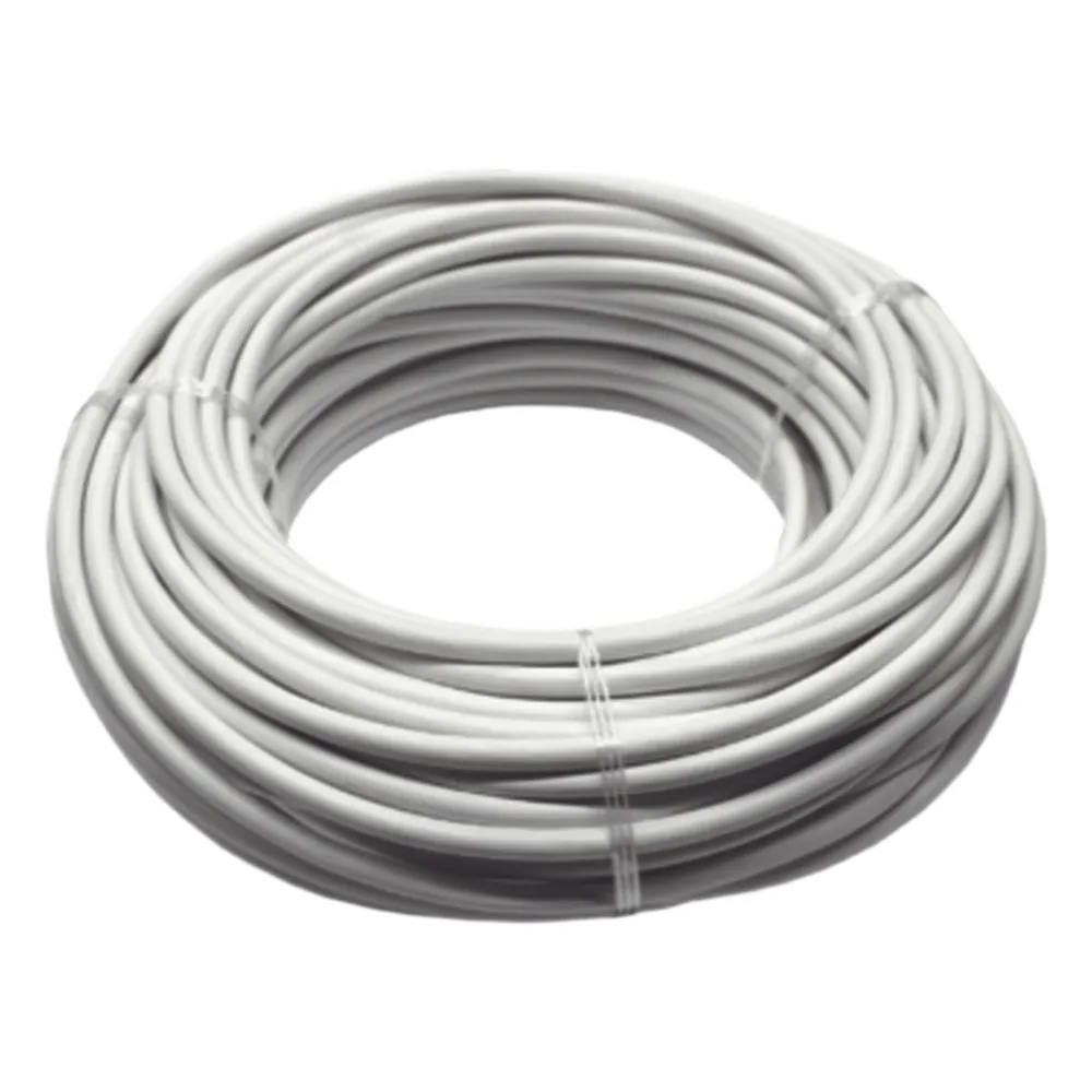 Cable doble aislado de alta durabilidad para cercas electrificadas Bobina con 50 mts (Cable bujia)