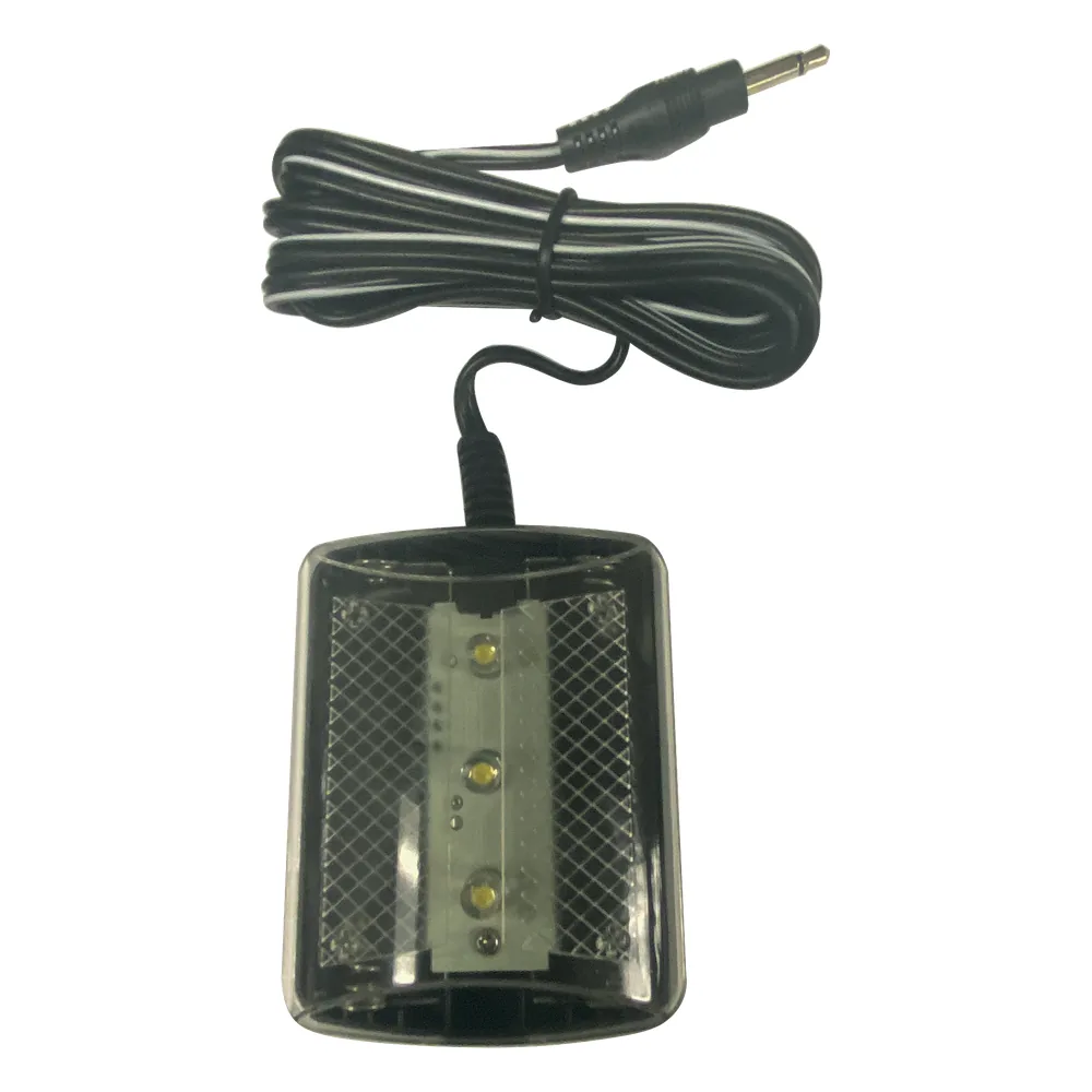Luz LED estroboscópica de alta visibilidad en color blanca, para uso en WR120