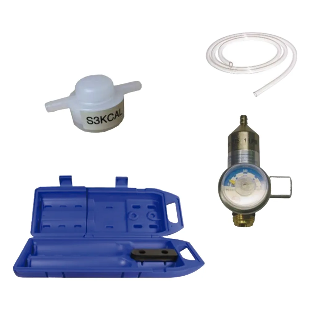 Kit de calibración para sensores de gases tóxicos del transmisor universal de gas XNX