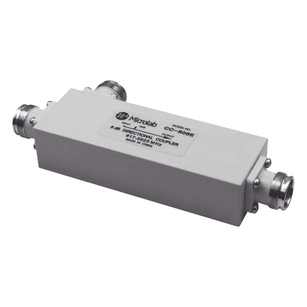 Acoplador direccional 8dB 617-5925MHz 300W-161dBc 4.3-10 IP67