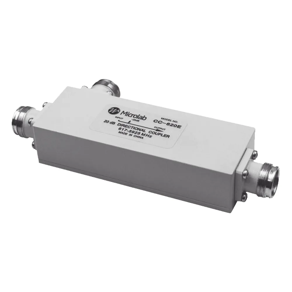 Acoplador direccional 20dB 617-5925MHz 300W-161dBc 4.3-10 IP67