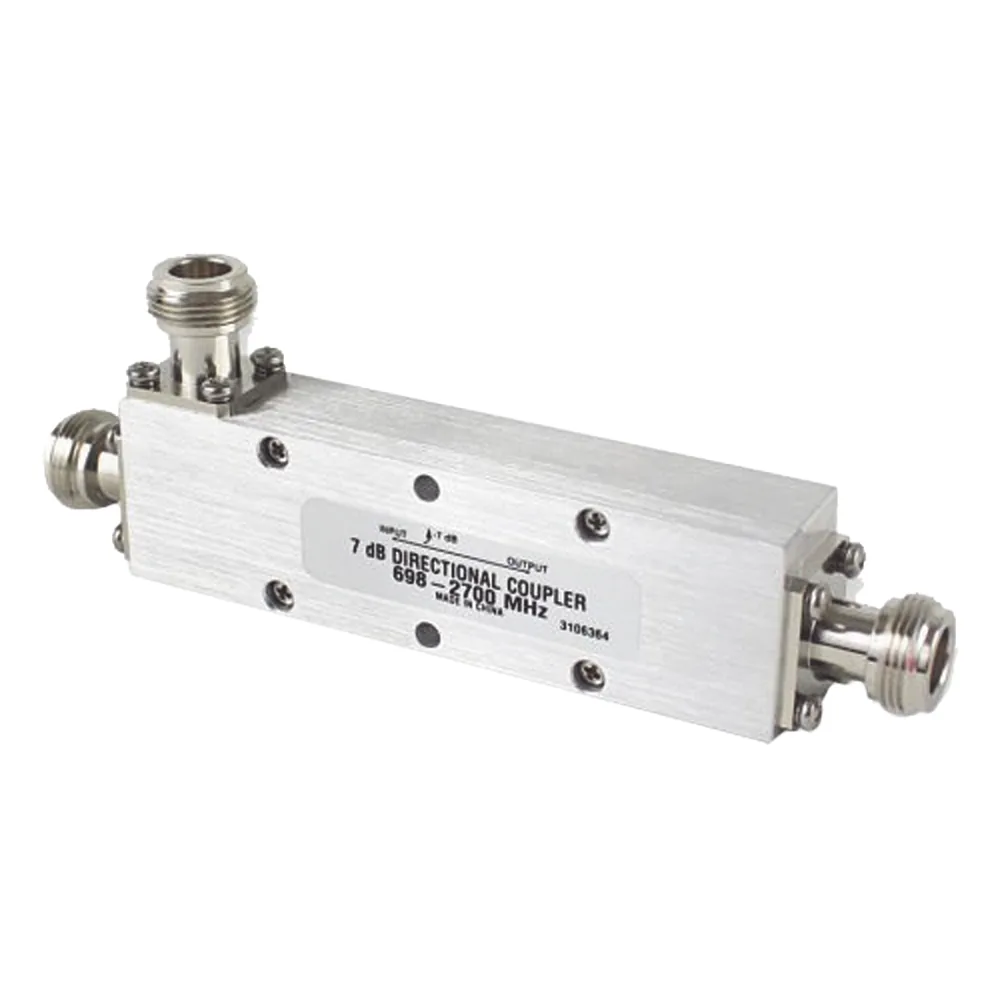 Acoplador direccional 6dB 694-2700 50W Conectores N hembra