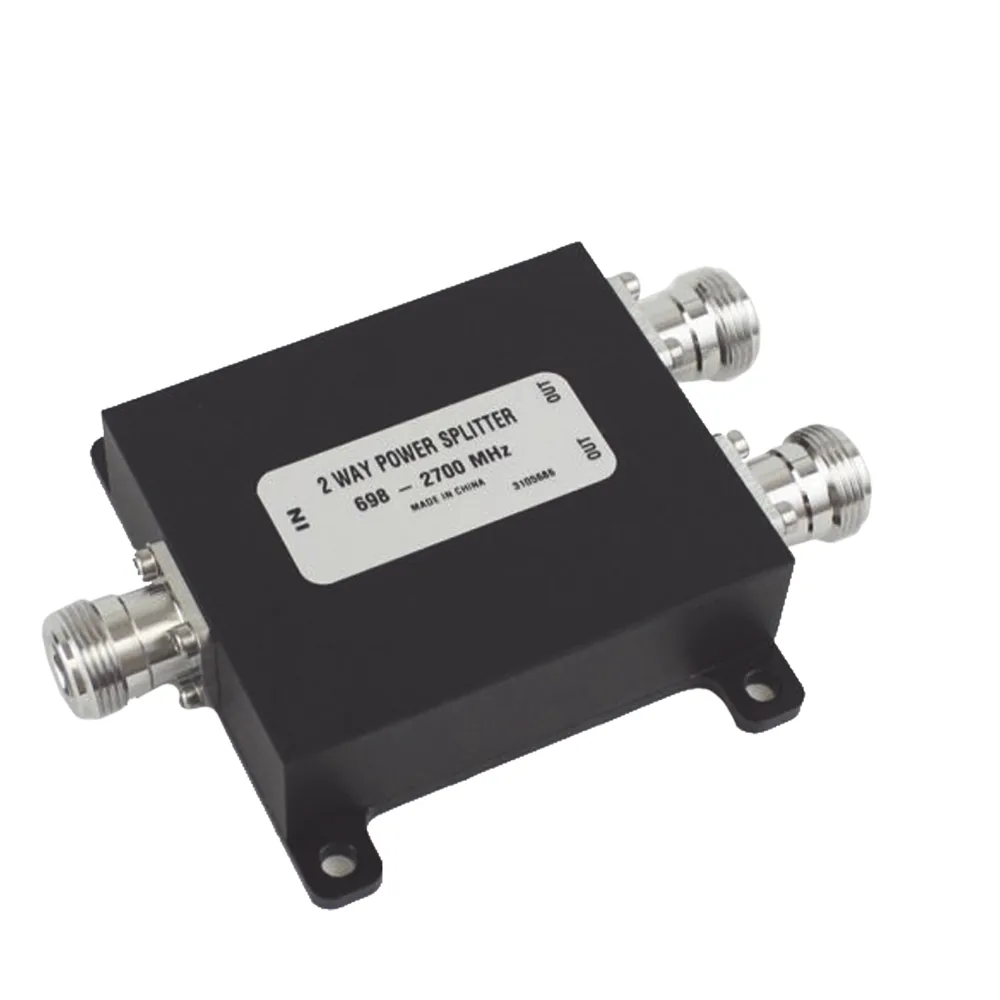 DIVISOR WILKINSON DE 2 VIAS 694-2700MHz 50W -154DBC TIPO N 4.3-10 IP67