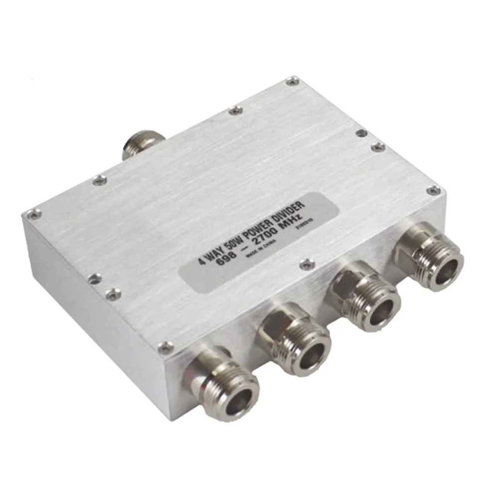 DIVISOR WILKINSON DE 4 VIAS 694-2700MHz 50W TIPO N