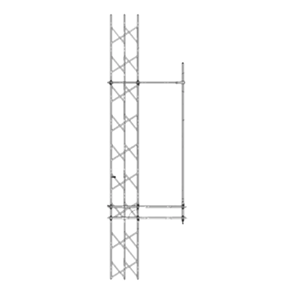Montaje Lateral Ajustable en Kit para Montaje de Antenas de 6.35 cm. de Diámetro-Base y 91 cm. de Distancia de Separación a la Torre.