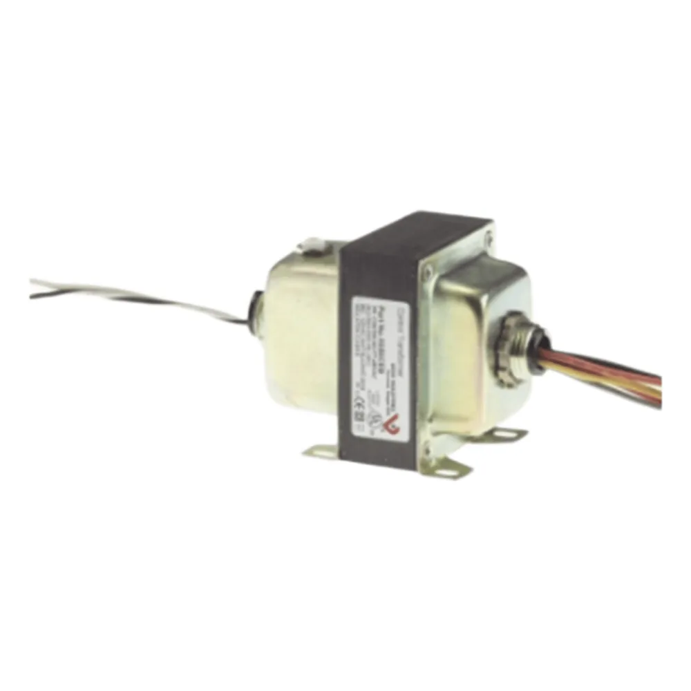 Transformador de control de 120/240/277/480 VCA a 24 VCA con disyuntor integrado, 75 VA, para HVAC y automatización de edificios