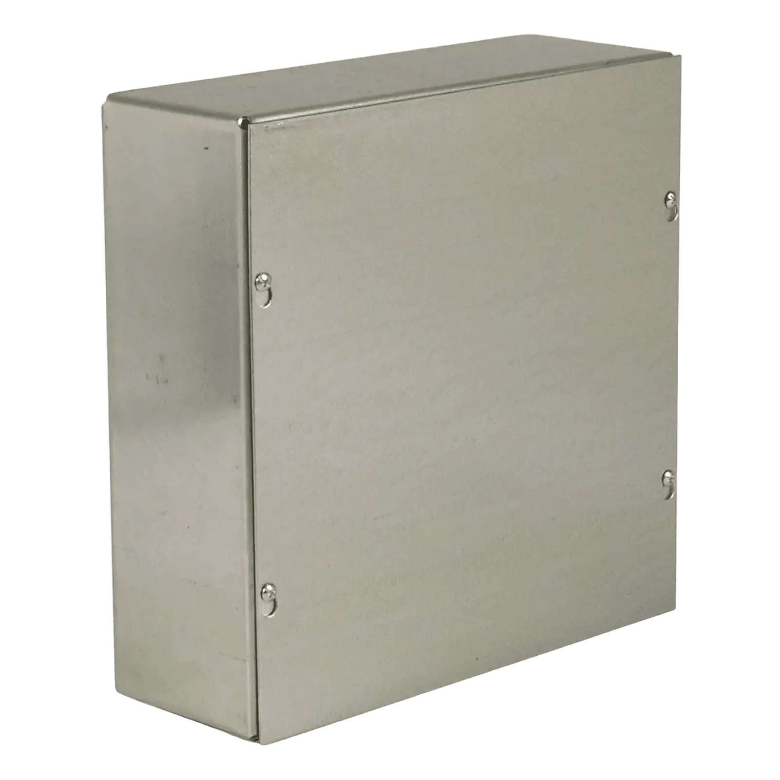 Caja Extra Grande 6" x 6" x 4"/ Profundidad 4"/ Sin Orificios.