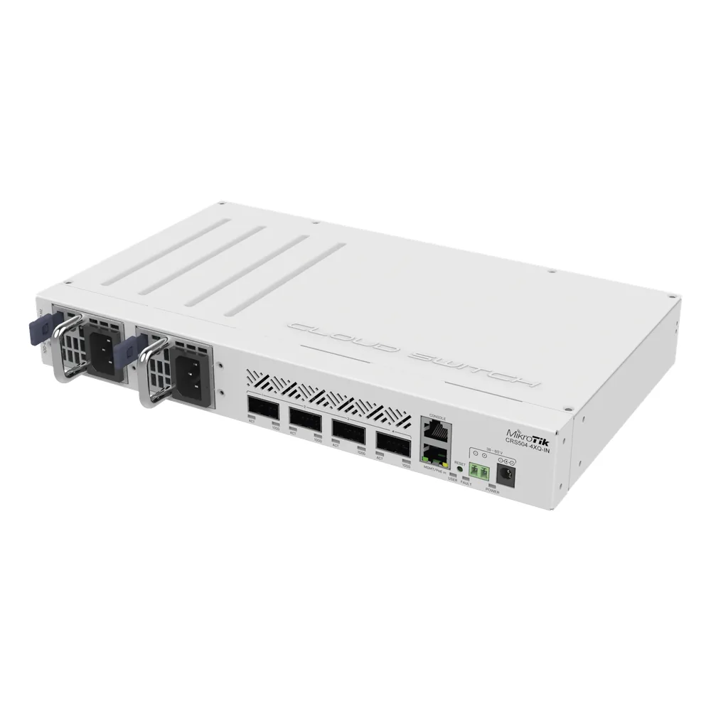 Cloud Router Switch 504-4XQ-IN