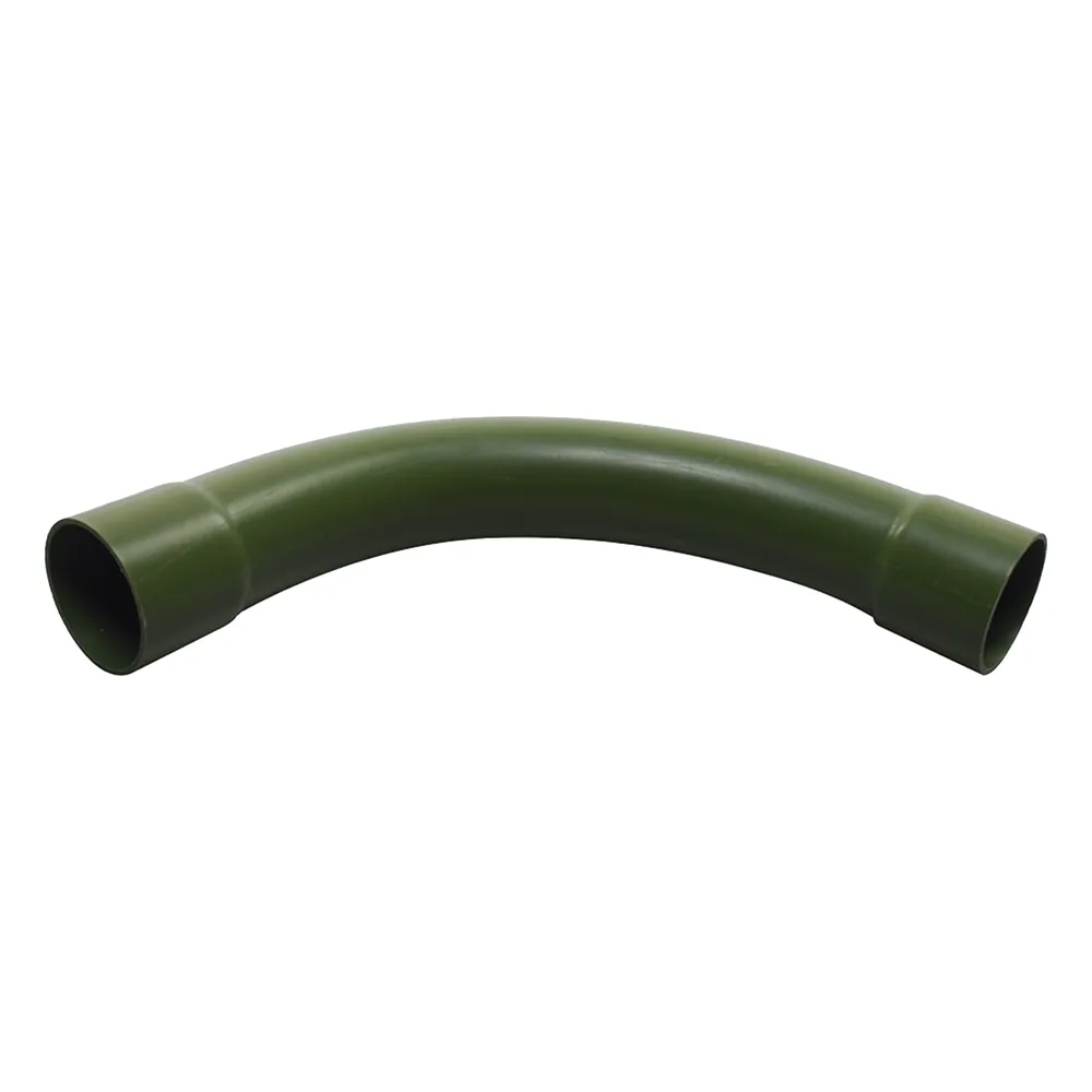 Curva/Codo de 90 PVC Conduit pesado de 2 1/2" (60 mm).