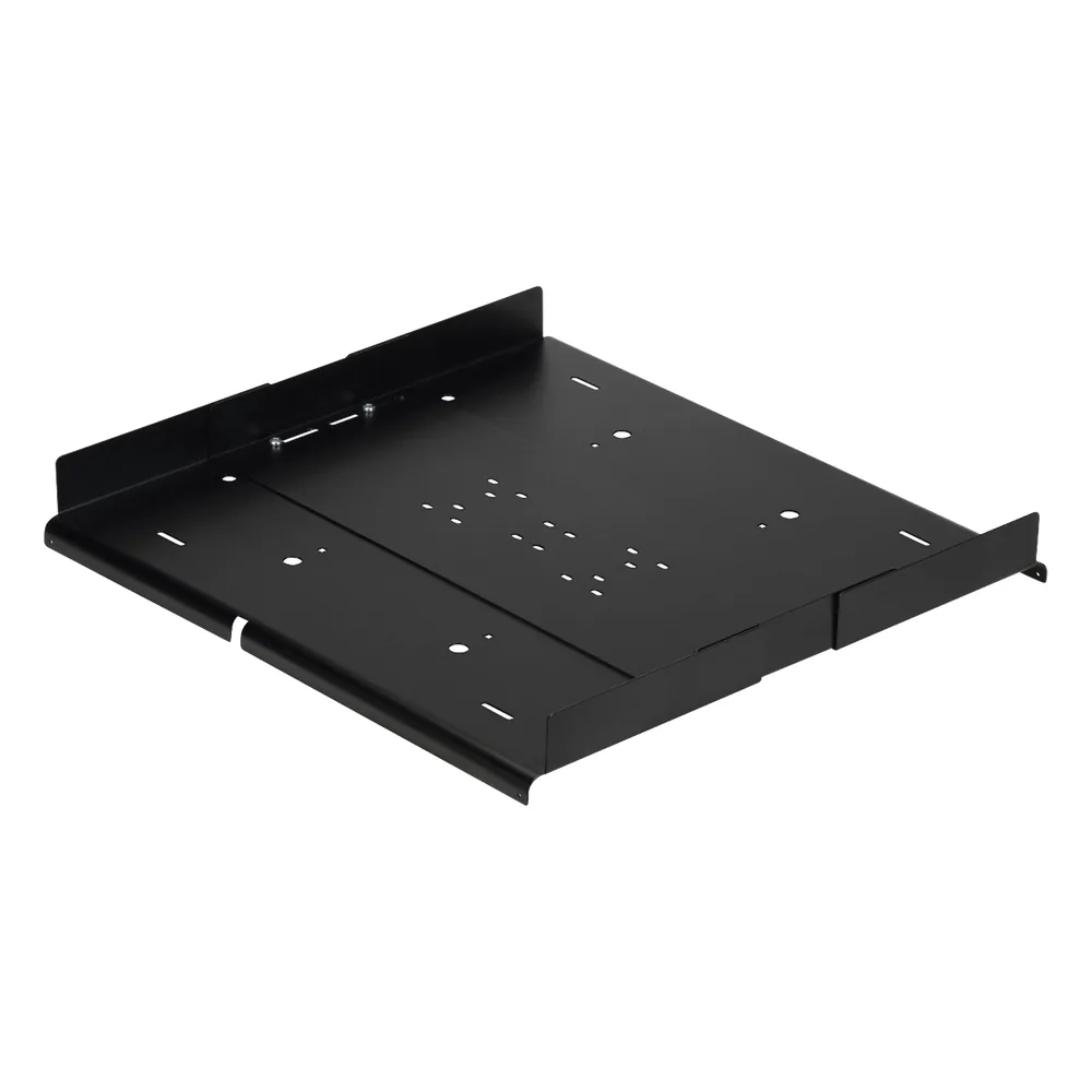 Canal Superior Tipo Cascada, Para Pasar Cables de Un Organizador a Otro, Compatible con Organizadores PatchRunner 2 (PE2V) y Racks de 2 o 4 Postes, Color Negro