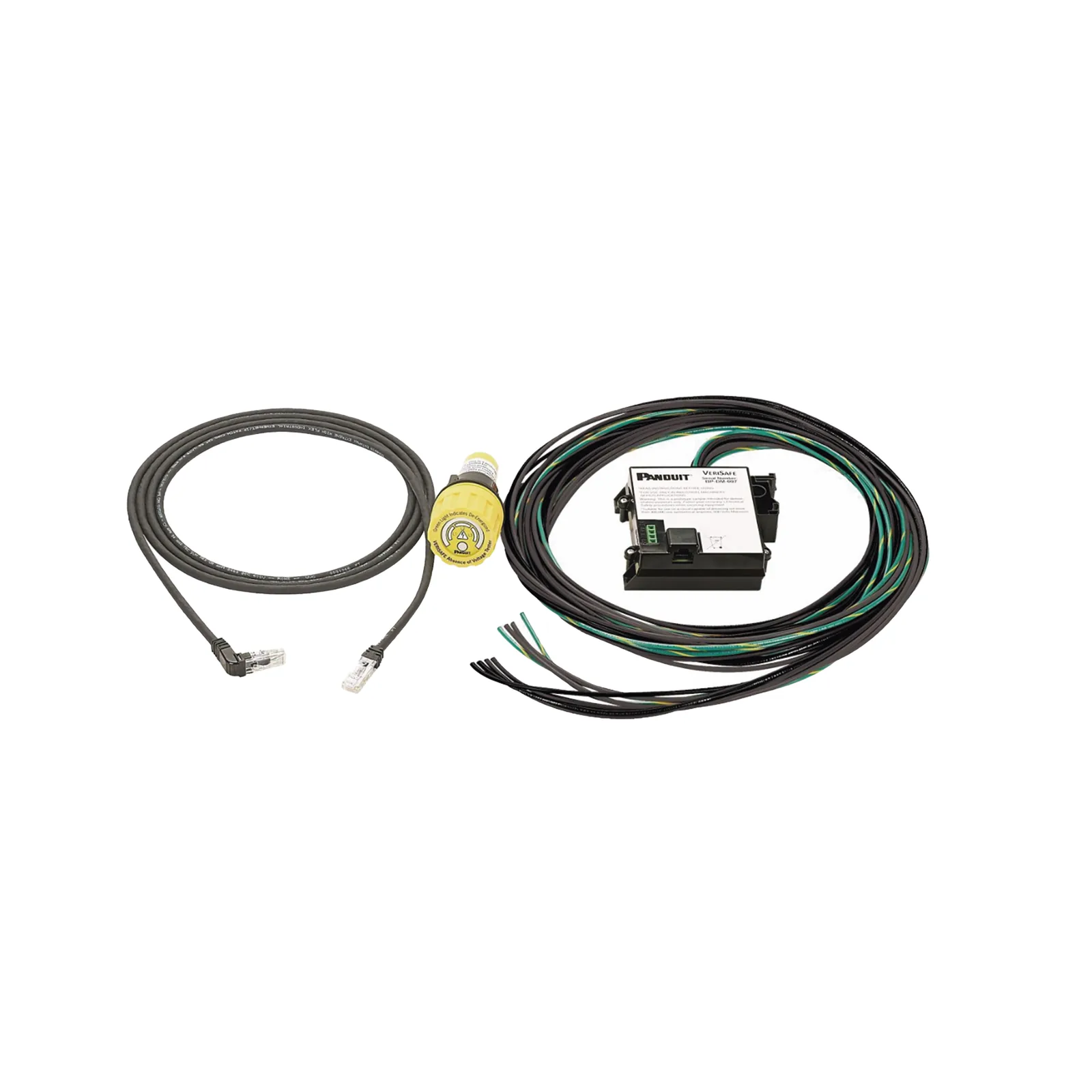 Verificador de Ausencia de Voltaje VeriSafe™, Para Tableros Electricos CCMs Trifásicos de Hasta 600 Vca, Incluye Cables y Batería de litio