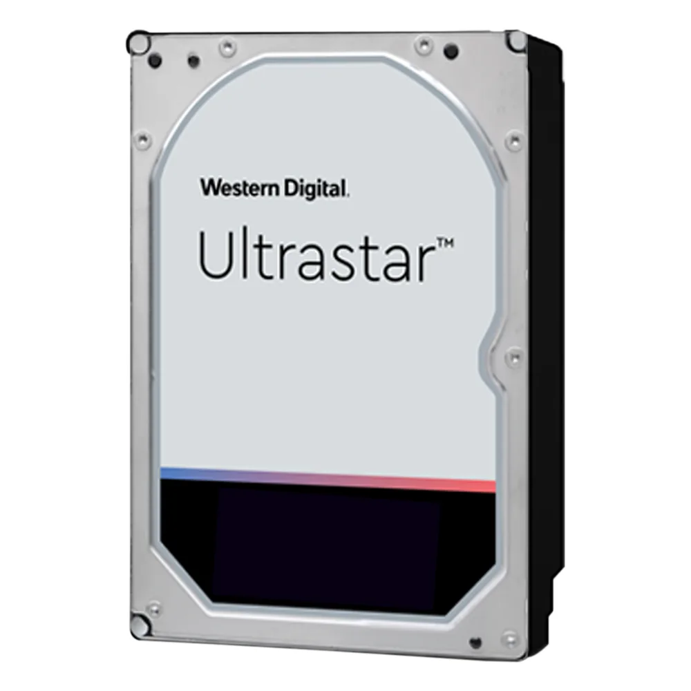 Disco Duro Enterprise 16 TB / Wester Digital (WD) / Serie Ultrastar / Recomendado para Data Center y NVRs de Alta Capacidad / Alto Performace