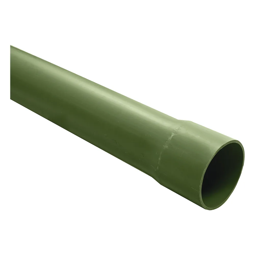 Tubo PVC Conduit pesado de 2 1/2" (60 mm) de 3 m.