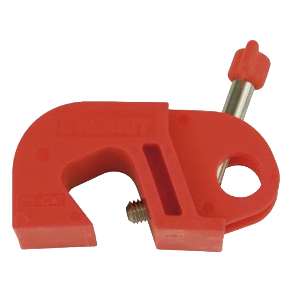 BLOQUEO D/INTERRUPTOR TERMOMAGNETICO TIPO ENCHUFABLE S/HERRAMIENTA ROJO