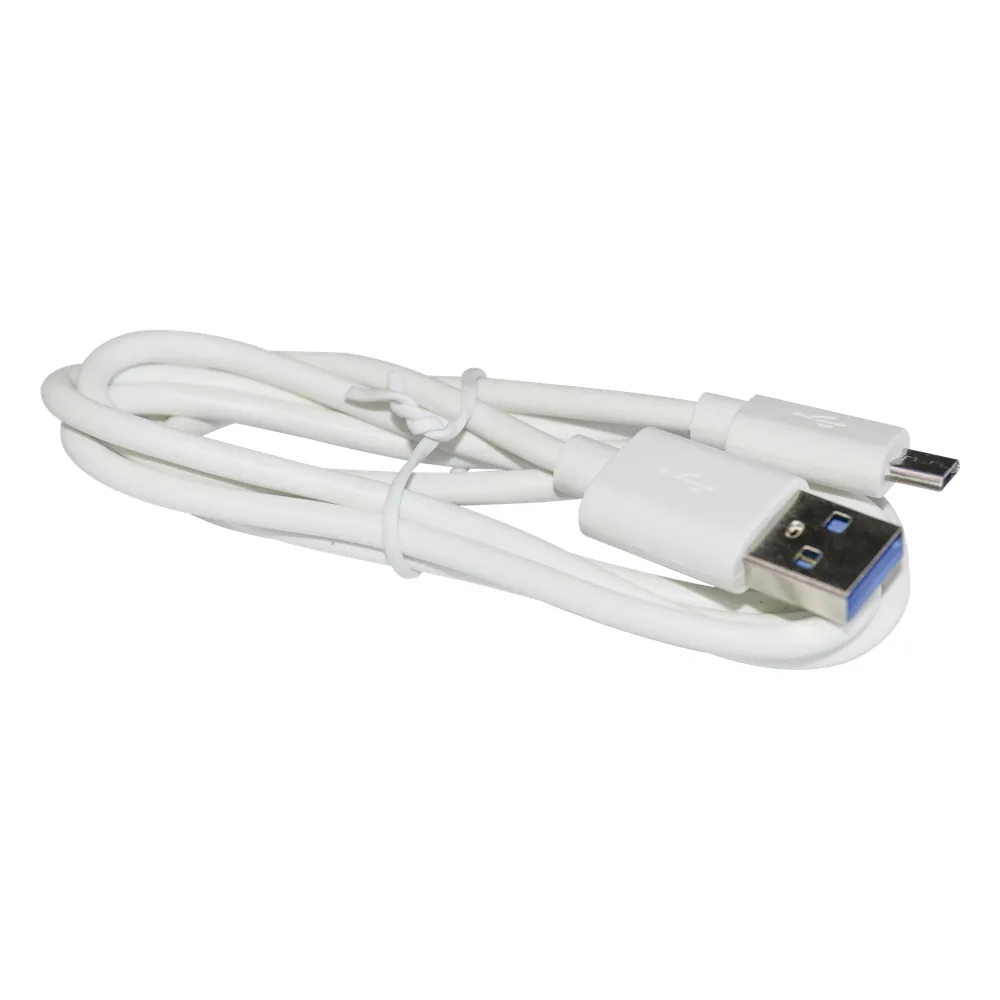 Cable programador y cargador USB a Micro USB color blanco