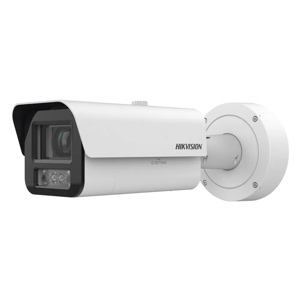 Bala IP 8 Megapixel / Lente Mot. 2.8 - 12 mm / 50 mts IR EXIR / IK10 / Reconocimiento Facial / WDR 140 dB / DeepinView / Búsqueda por Atributos / Heat Map / ACUSENSE