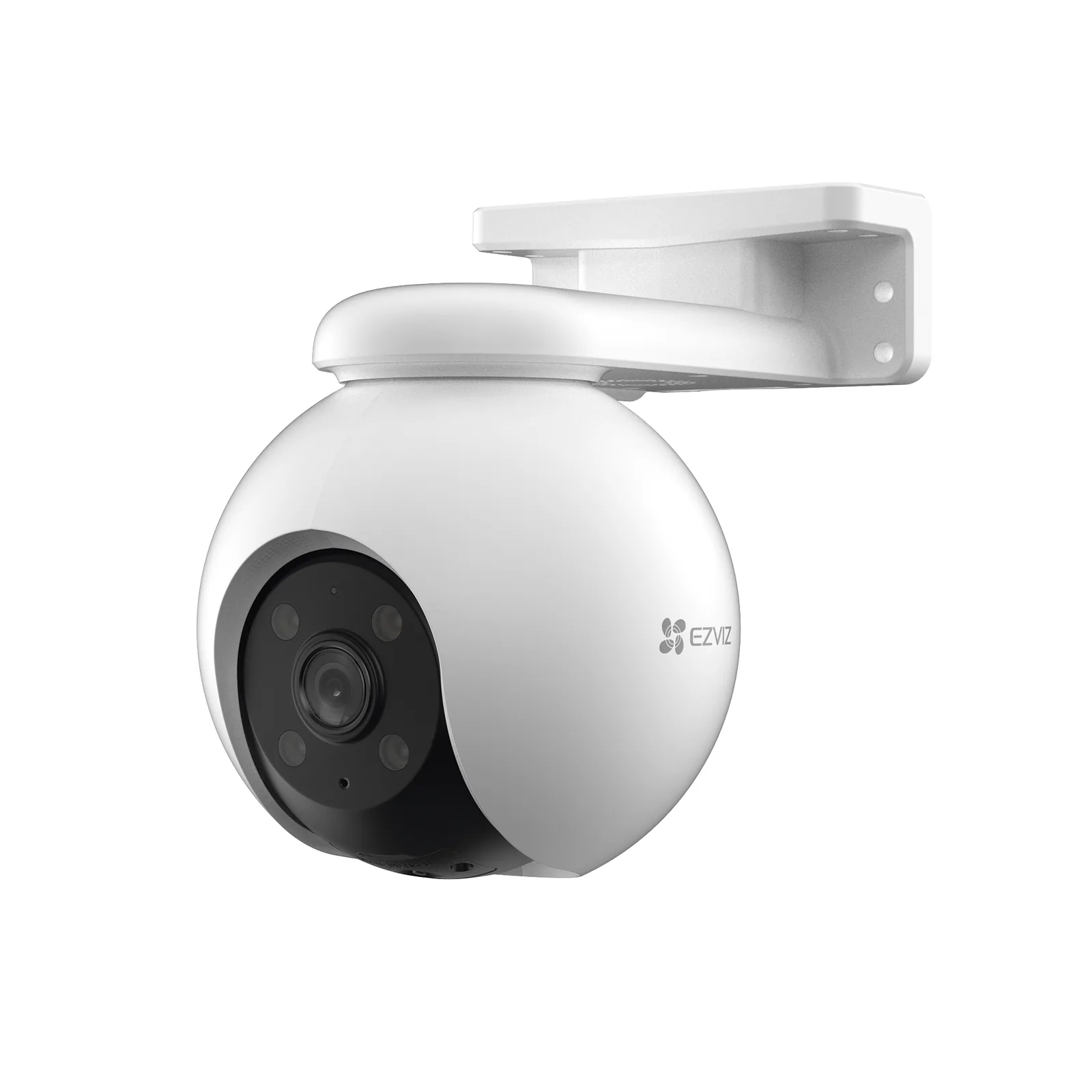 Cámara PT WiFi / 3 Megapixel (2K) / Detección humana / Sirena / Luz Parpadeante / audio de Dos Vías / Colores en Oscuridad / Autoseguimiento / Micro SD / Preset / Exterior