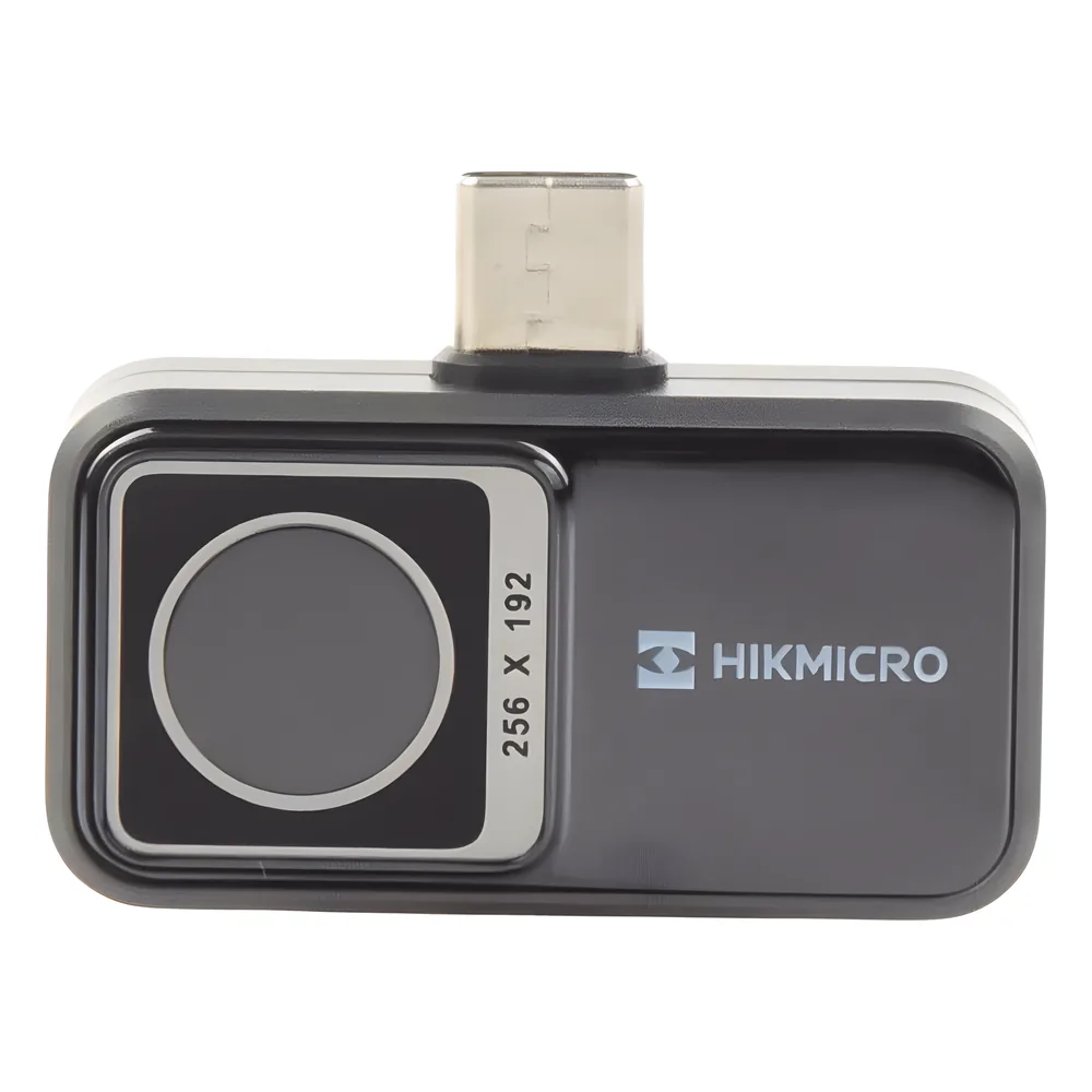 MINI2 - Cámara Termográfica Portátil para Celulares (Android) / Conector Tipo USB - C / Lente 3.5 mm / IP40 / JPEG (Imagen) / Video (MP4) / Rango de Medición de -20°C a 350°C