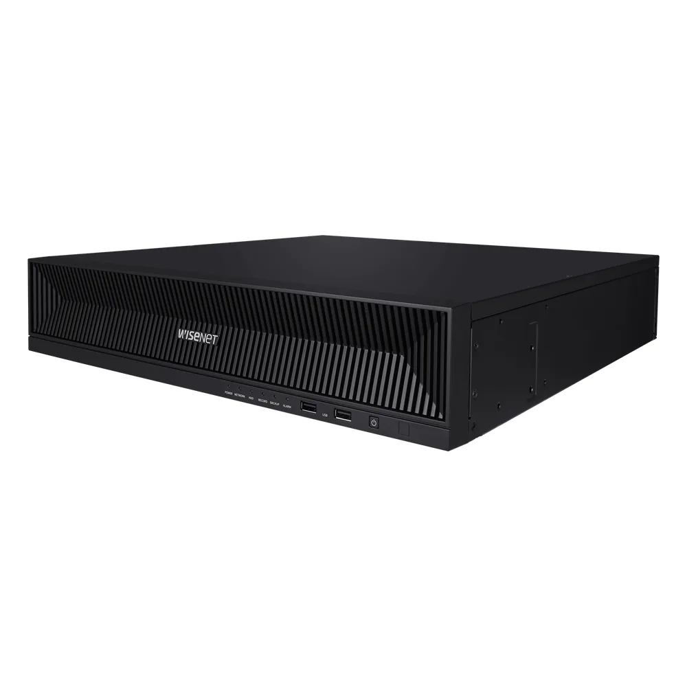 NVR 16CH de Hasta 32MP, Compatible con los códecs H.265, H.264 y MJPEG, Salida de Video 4K, Soporta P2P, Incluye 48TB