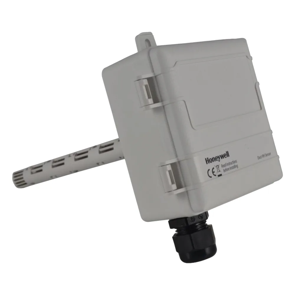 Sensor de humedad y temperatura para ducto HVAC, termistor 20 kΩ, exactitud ±3% HR