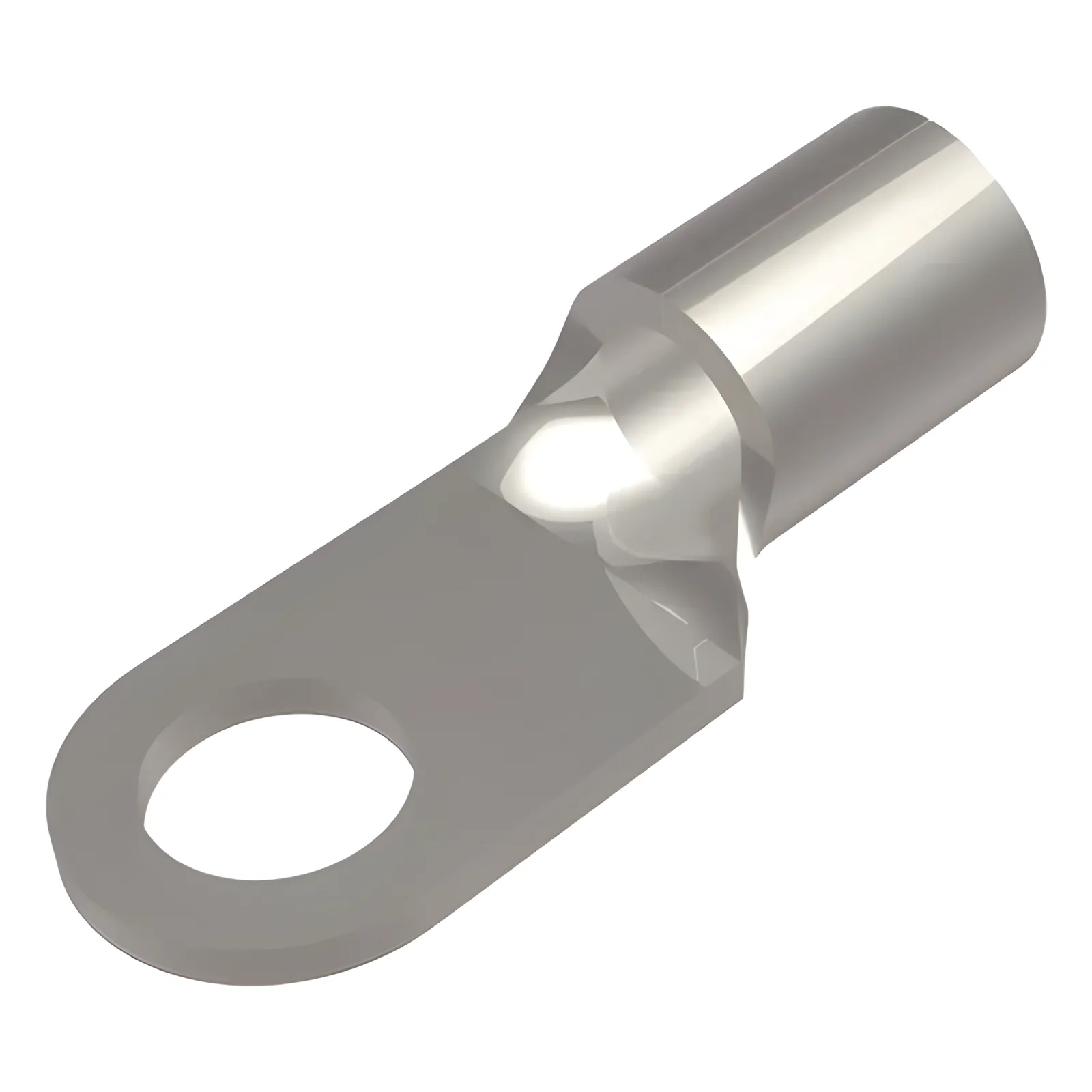 Zapata Terminal de Ojillo para Tornillo 5/16" (8 mm) y Calibre 8 AWG.