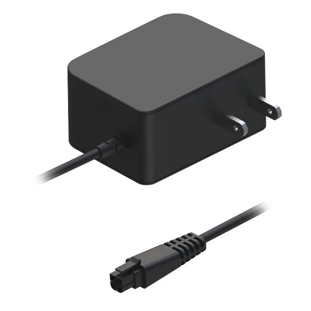 Fuente de alimentación US 12 volts, 18 watts, conector de 4 pines