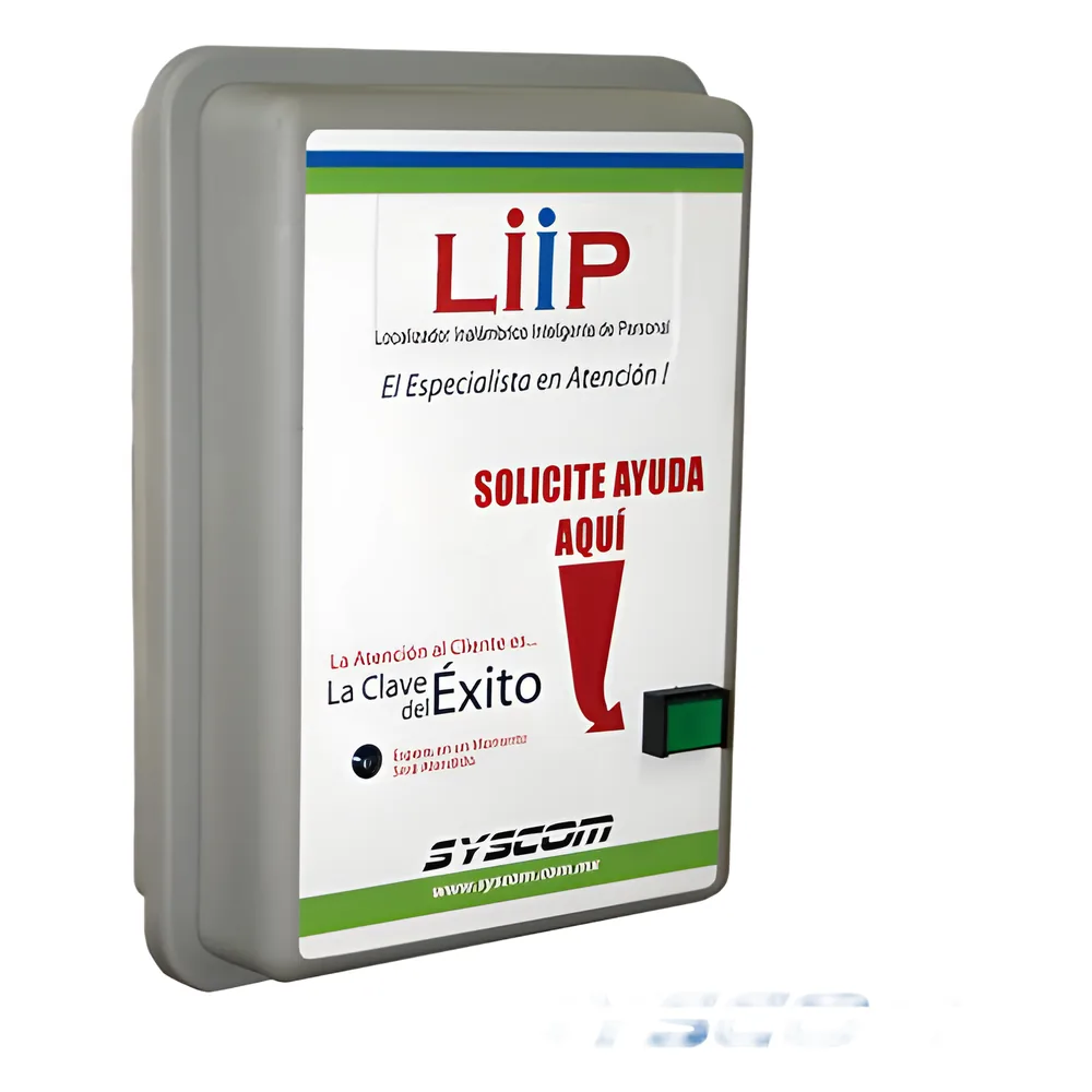Localizador Inalámbrico Inteligente de Personal Incluye Transmisor de Radio en UHF.