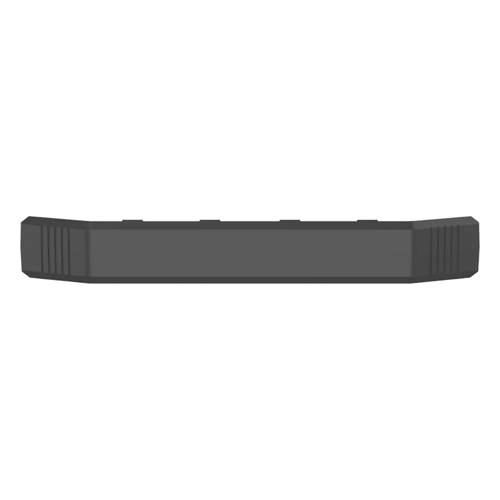 Unión Recta Para Canaleta de Piso AFR4BCBL6, Material PVC Rígido, Color Negro