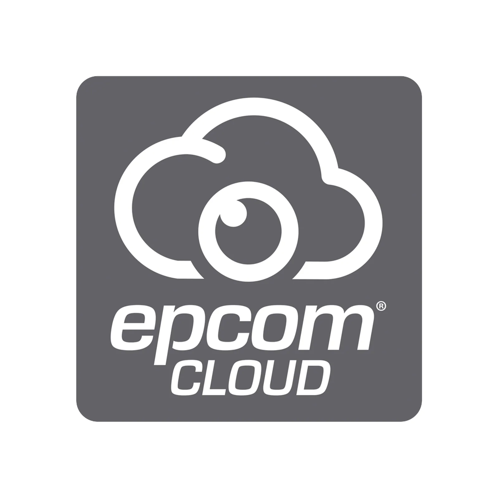 Suscripción Anual Epcom Cloud / Grabación en la nube para 1 canal de video a 8MP con 40 días de retención / Grabación continua