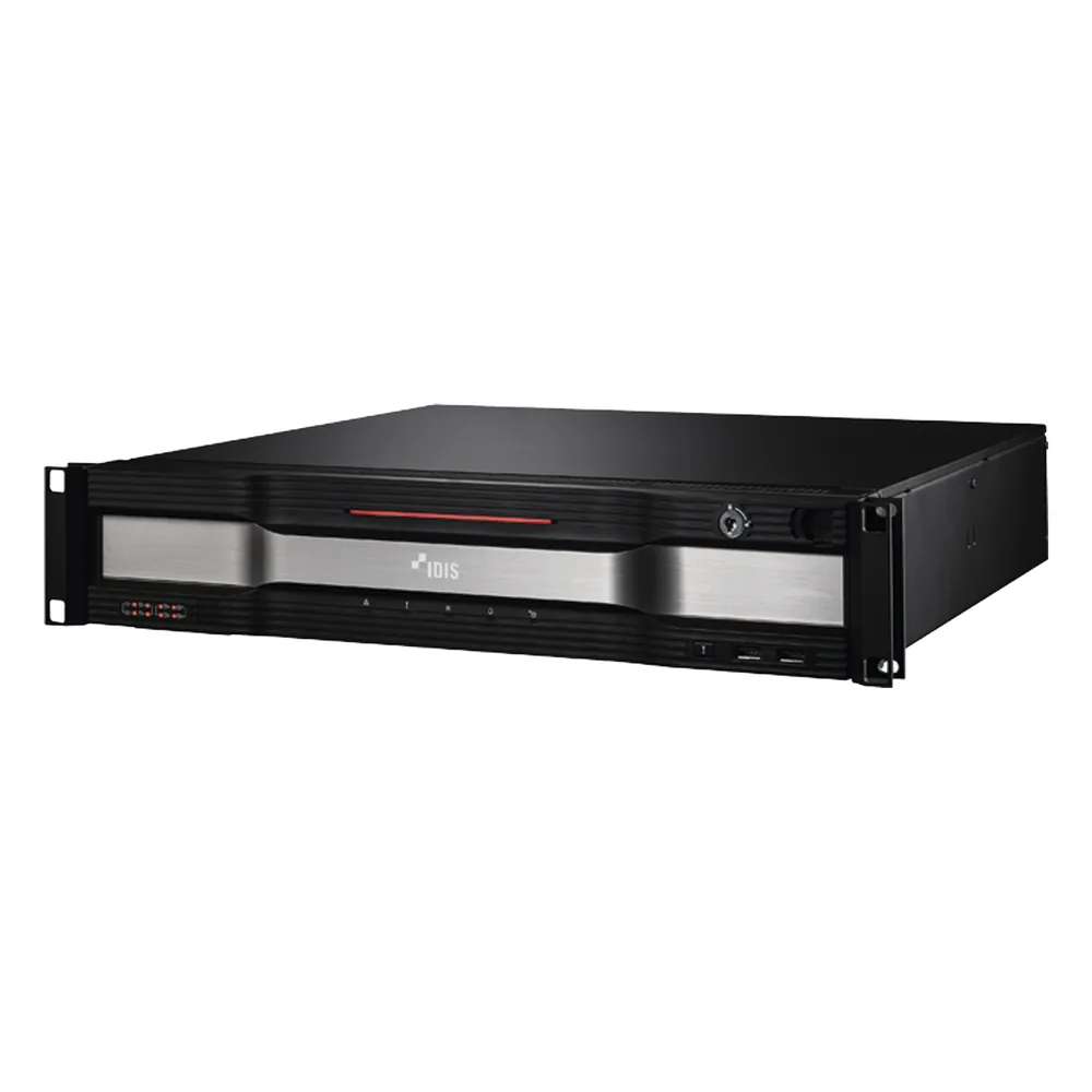 NVR 4K | 64 Canales | Almacenamiento Hasta 240 TB | Entrada y Salida de Audio | Entrada y Salida de Alarma | Incluye 2 Discos Duros 2 TB