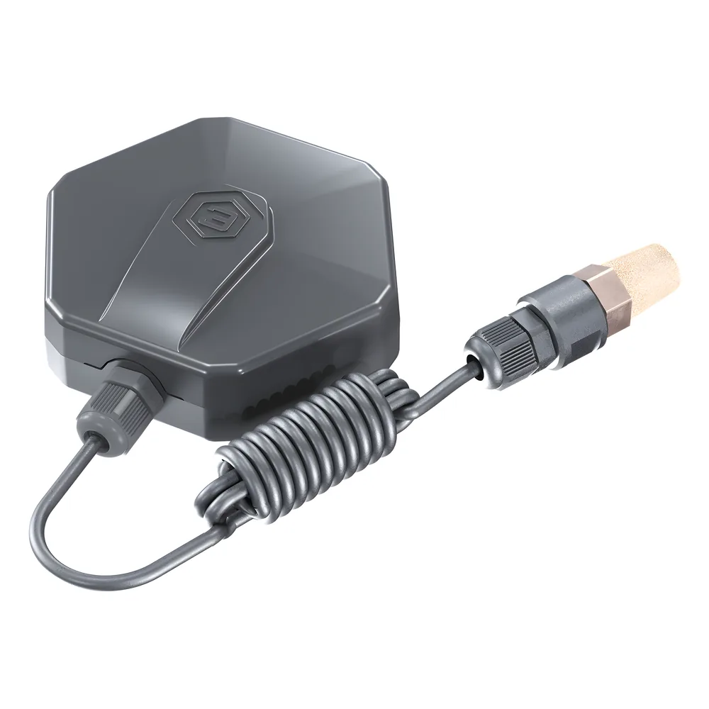 Sensor inalámbrico de ángulo de inclinación / BLE 4.0 / Hormigoneras / excavadoras / gruas