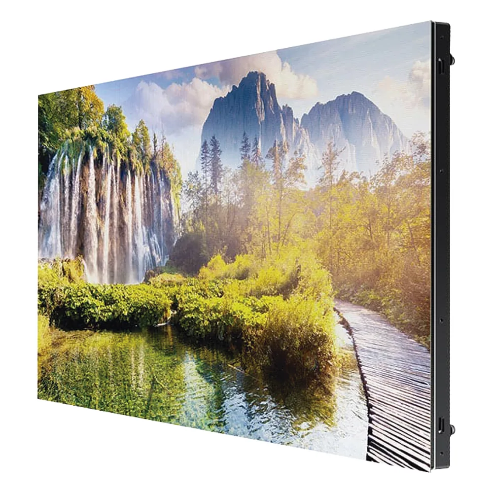 Panel LED Full Color para Videowall / Pixel Pitch 2.5 mm / Resolución 384 x 216 pixeles / Uso en Interior