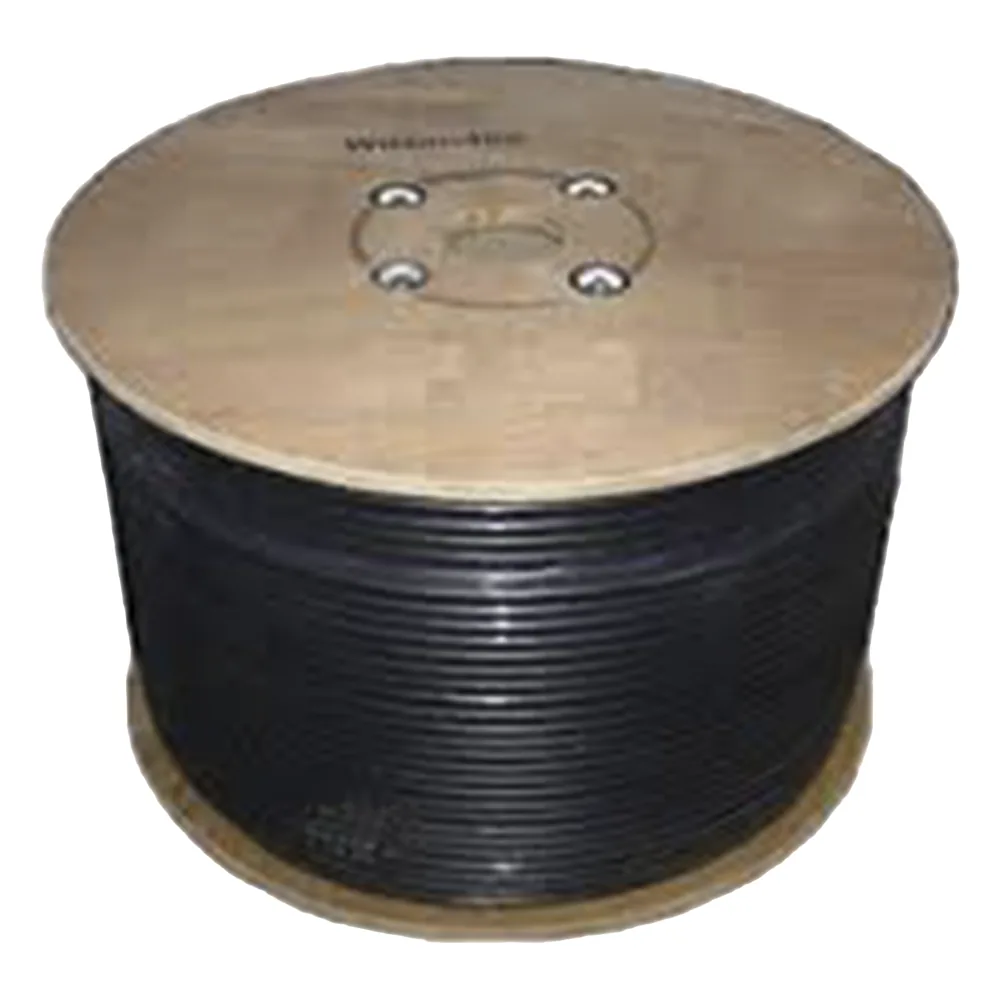 Carrete de Cable Coaxial de Baja Perdida WILSONRG11 Tipo RG11. 75 Ohm de Impedancia. 152.4 Metros (500 Pies)