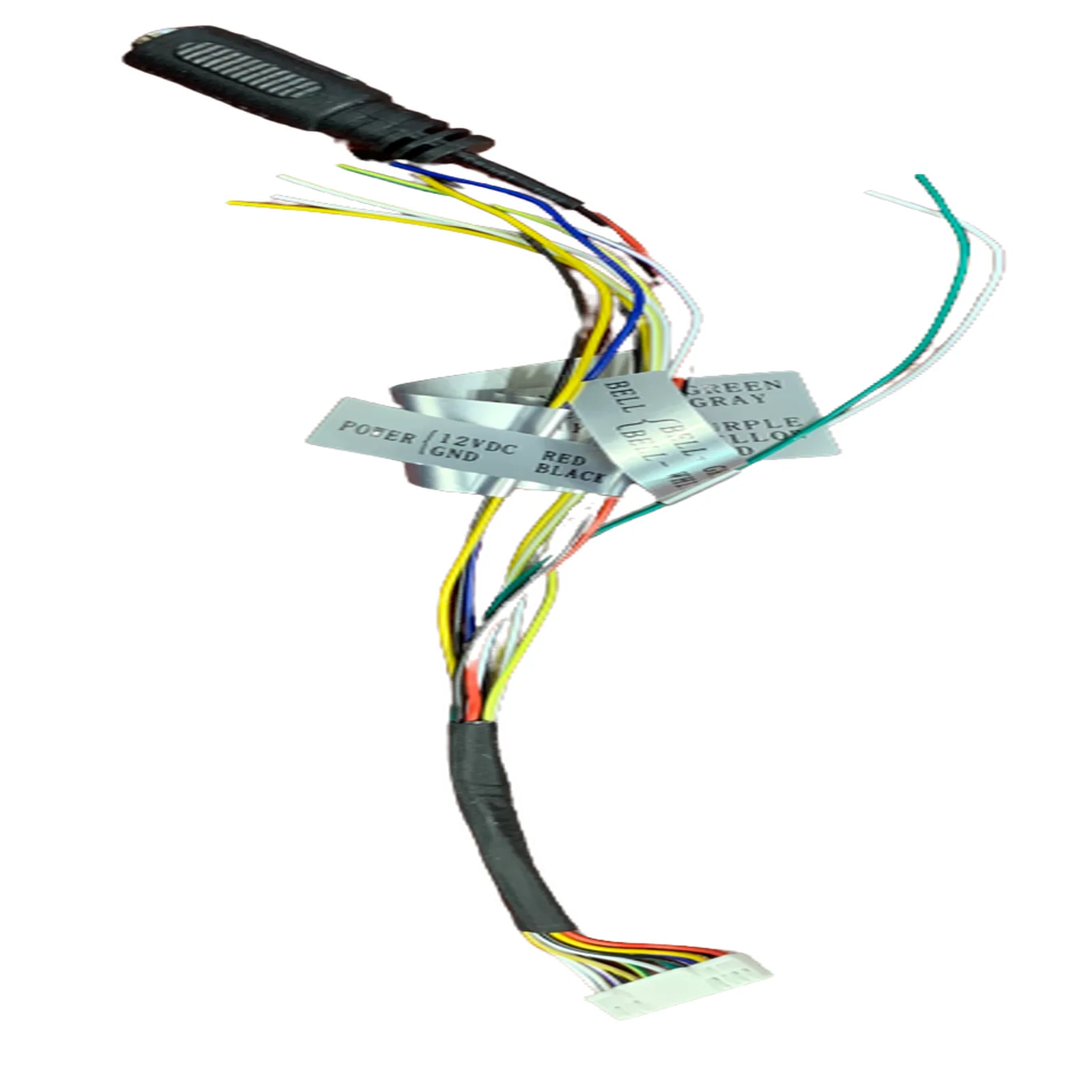 Cable siames de dispositivo facial ,cable de alimentacion ,cable de datos de alarma y comunicacion compatible con DSK1T321MFWX