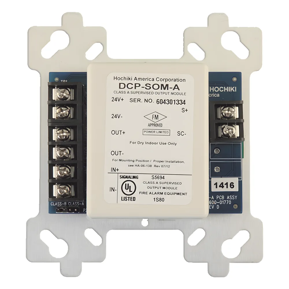 Modulo De Control Direccionable De Salida Supervisada CLASE A & B (0400-01990)