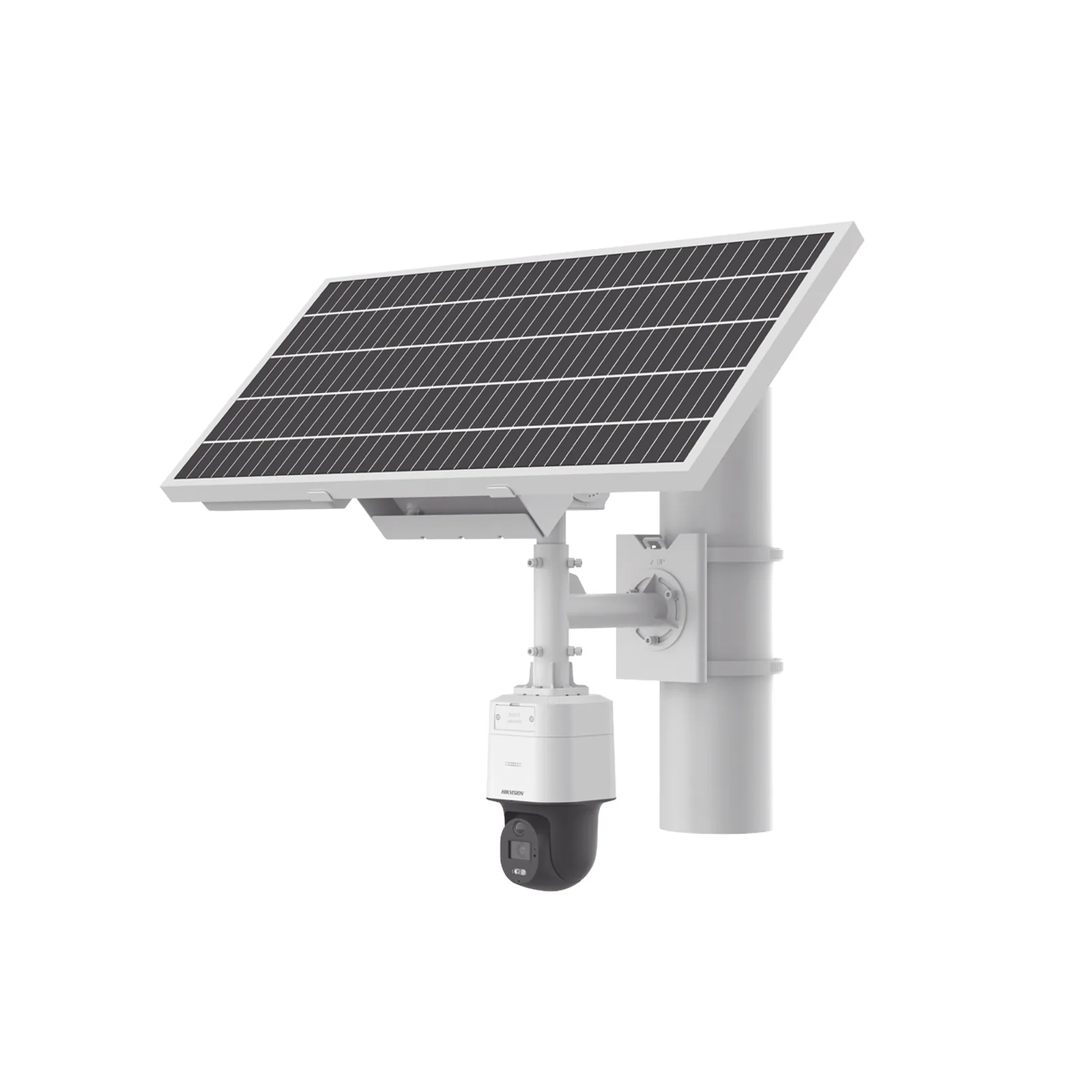 Kit Solar IP All in One / Cámara PT ColorVu 4 Megapixel / Lente 4 mm / Panel Solar / Batería de Respaldo de Litio 23.2Ah (Hasta 24 Días) / Conexión 4G / Accesorios de Instalación