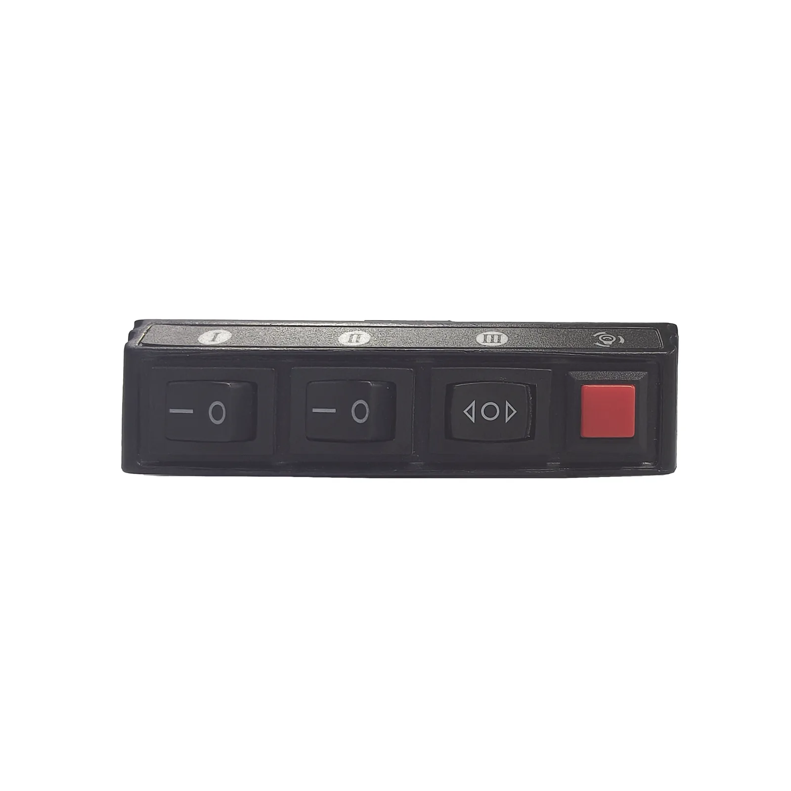 Switch de 5 interruptores para Encendido/Apagado y Control de patrones de destello