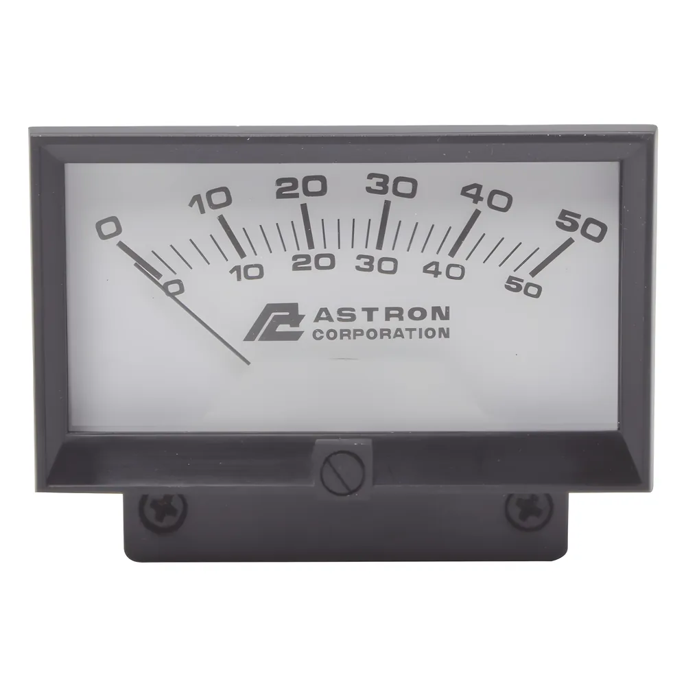 Medidor de Corriente para fuente Astron
