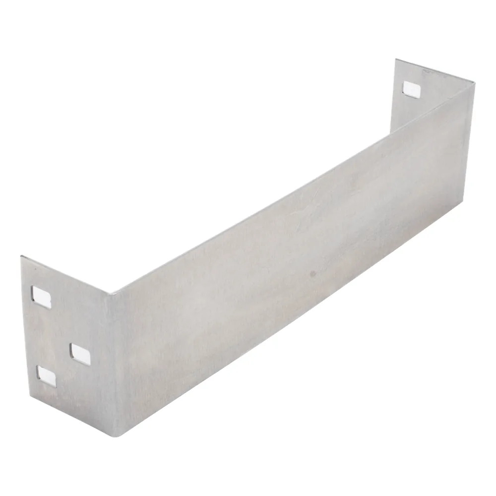 Placa de Cierre para Escalera de Aluminio / Peralte 3 1/4" / Ancho 9" / Incluye Tornillería (CHPCE314X9AK)
