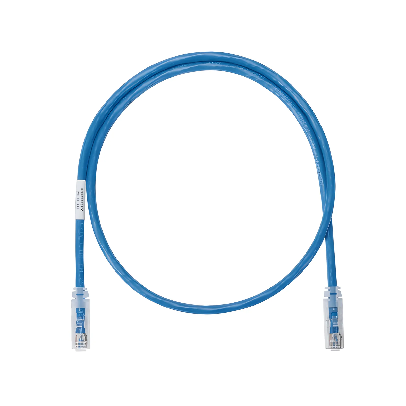 Cable de Parcheo UTP Categoría 6, con Plug Modular en Cada Extremo - 15.24 Metros (50 Pies) - Azul