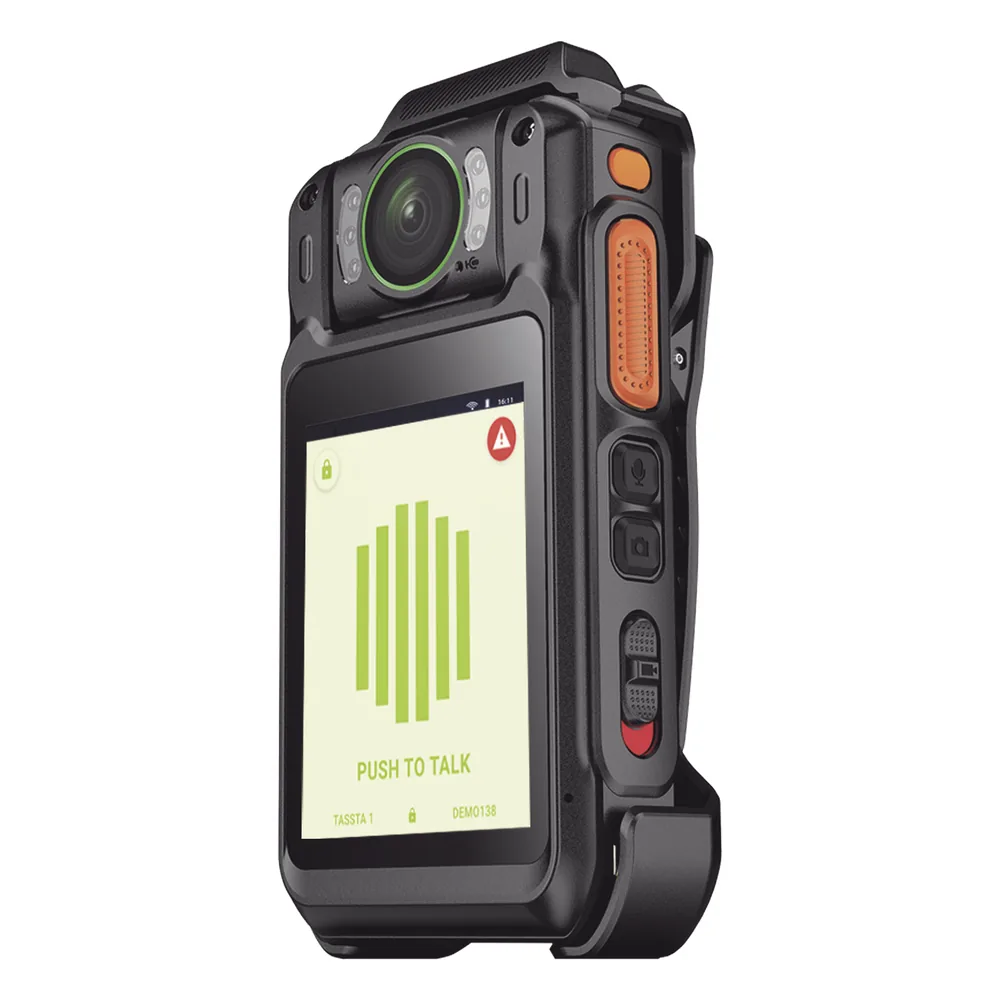 Body Cam T8 Con Servicio de Radio TASSTA Smart 1 año