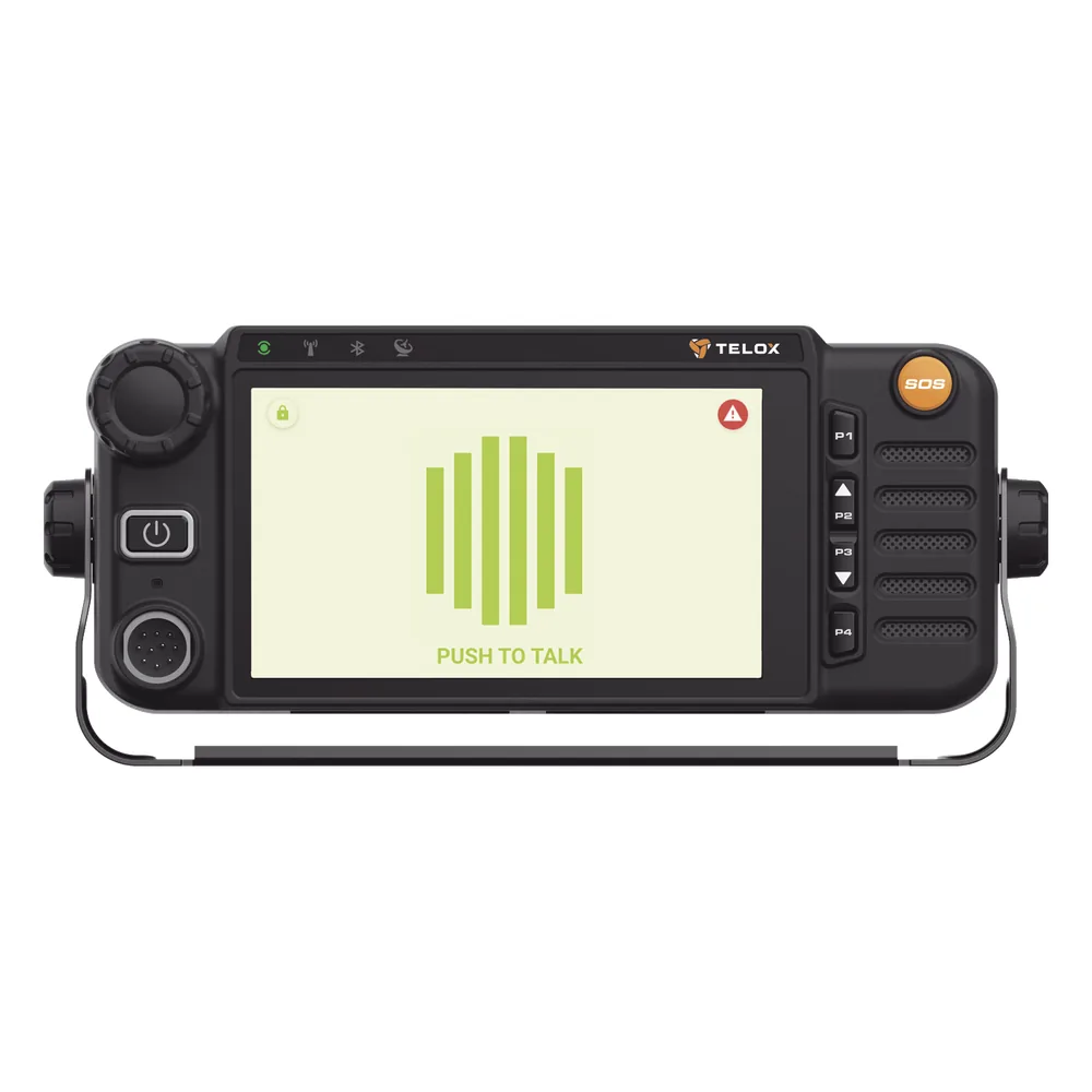 Radio M6L Móvil LTE Incluye 12 Meses de Servicio TASSTA Básico y 12 Meses SIM 1GB YOBI