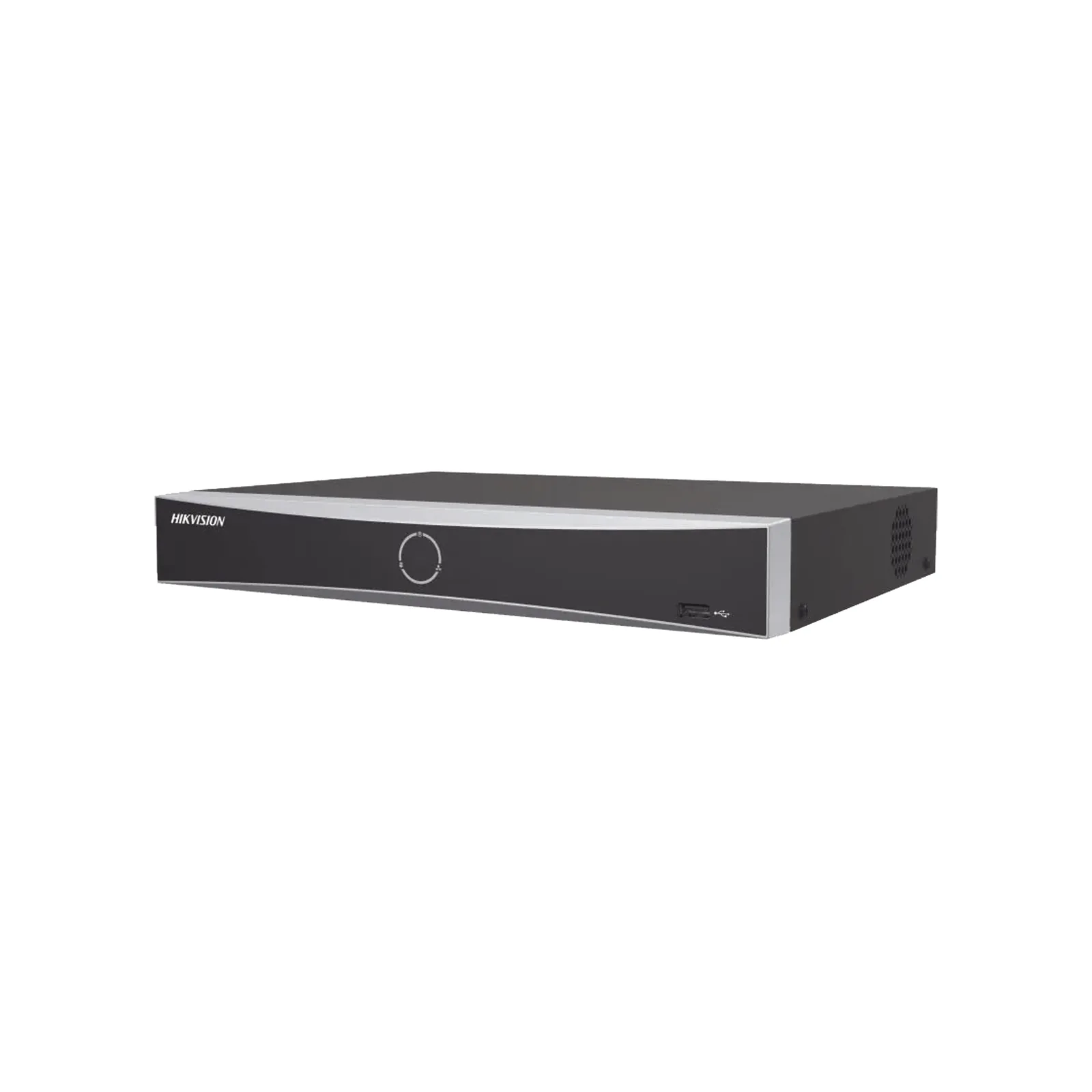 NVR 12 Megapíxel (4K) / 8 canales IP / 8 Puertos PoE+ / Reconocimiento Facial / AcuSense (Evita Falsas Alarmas) / 1 Bahías de Disco Duro / HDMI en 4K / 300 Metros PoE Modo Extendido
