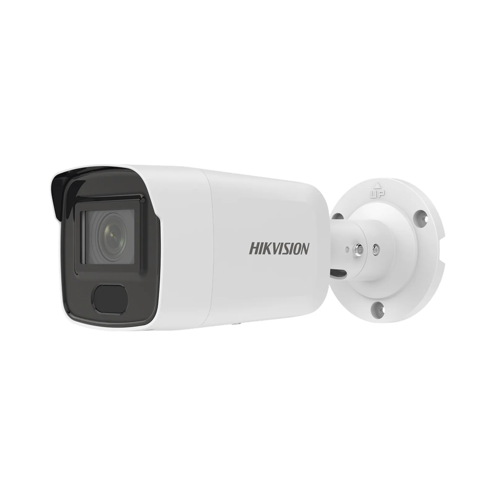 Bala IP 8 Megapixel / Lente 2.8 mm / 40 mts IR / Exterior IP67 / PoE / DARKFIGHTER / Alarmas y Audio I/O / ONVIF / Micro SD / 4 Analíticos: AcuSense, Deteccion Facial, Conteo de Personas por Cruce y Zona