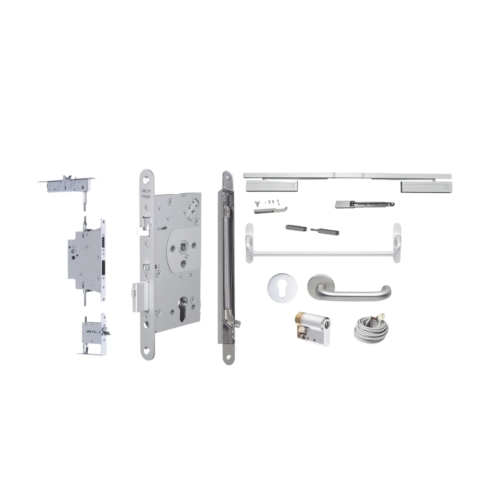 KIT DE CERRADURA PE560